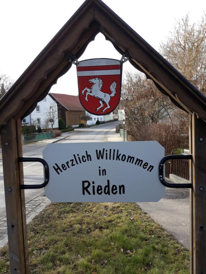 Zum Scheunenhof Ichenhausen Exterior foto