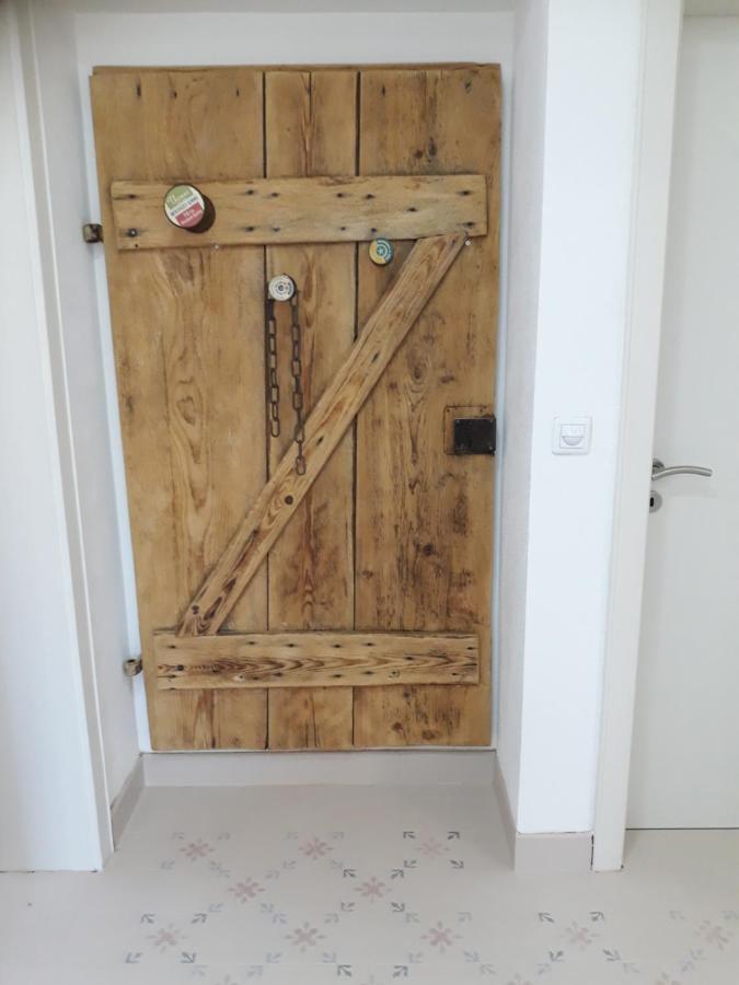 Zum Scheunenhof Ichenhausen Exterior foto