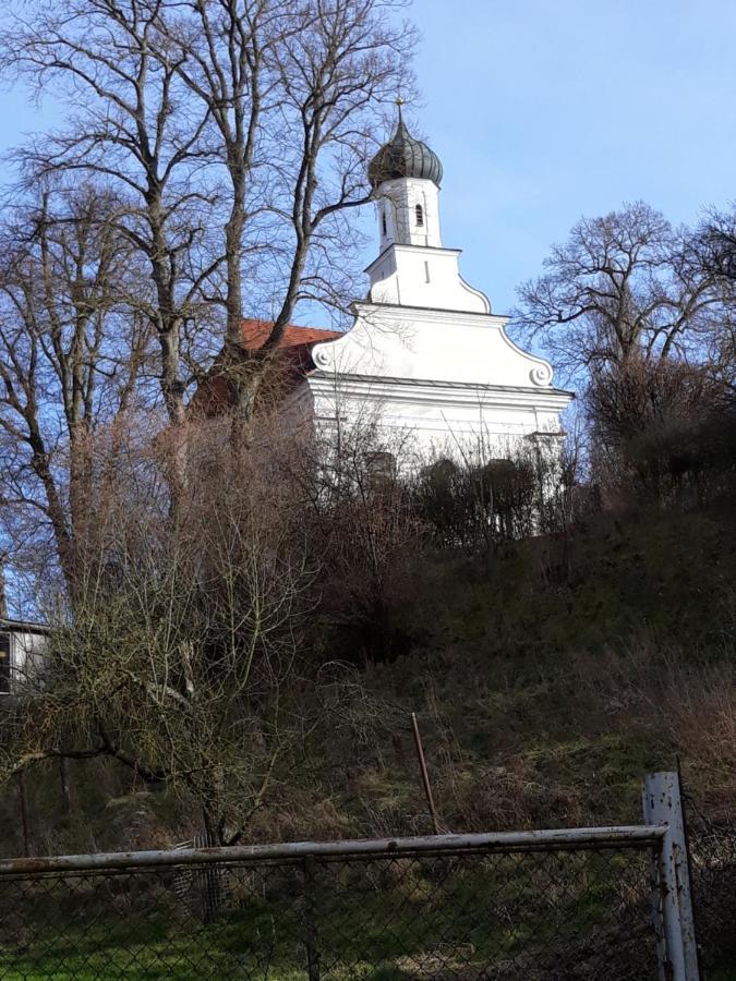 Zum Scheunenhof Ichenhausen Exterior foto