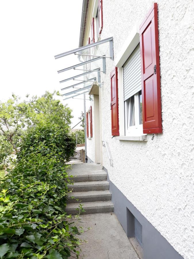Zum Scheunenhof Ichenhausen Exterior foto